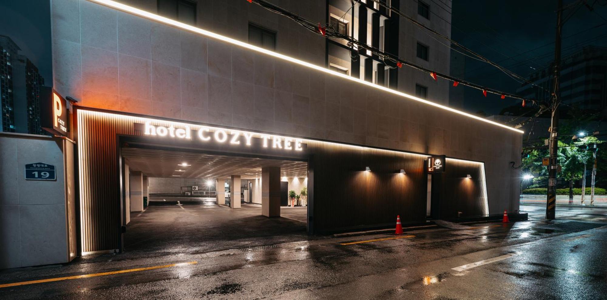 Cozy Tree Hotel Seomyeon Busan Luaran gambar