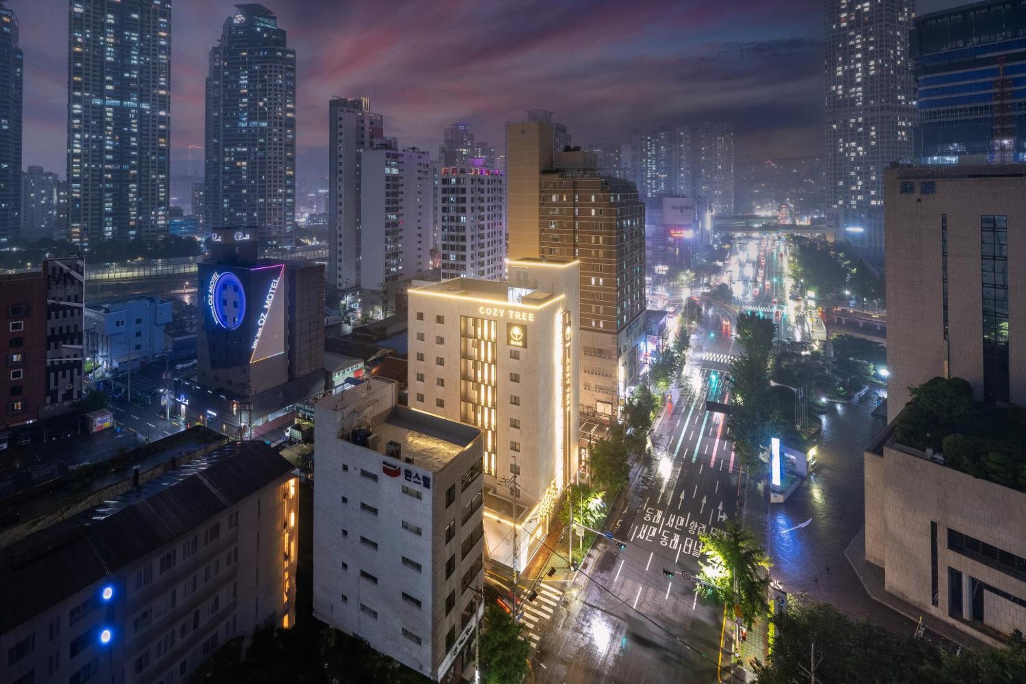 Cozy Tree Hotel Seomyeon Busan Luaran gambar
