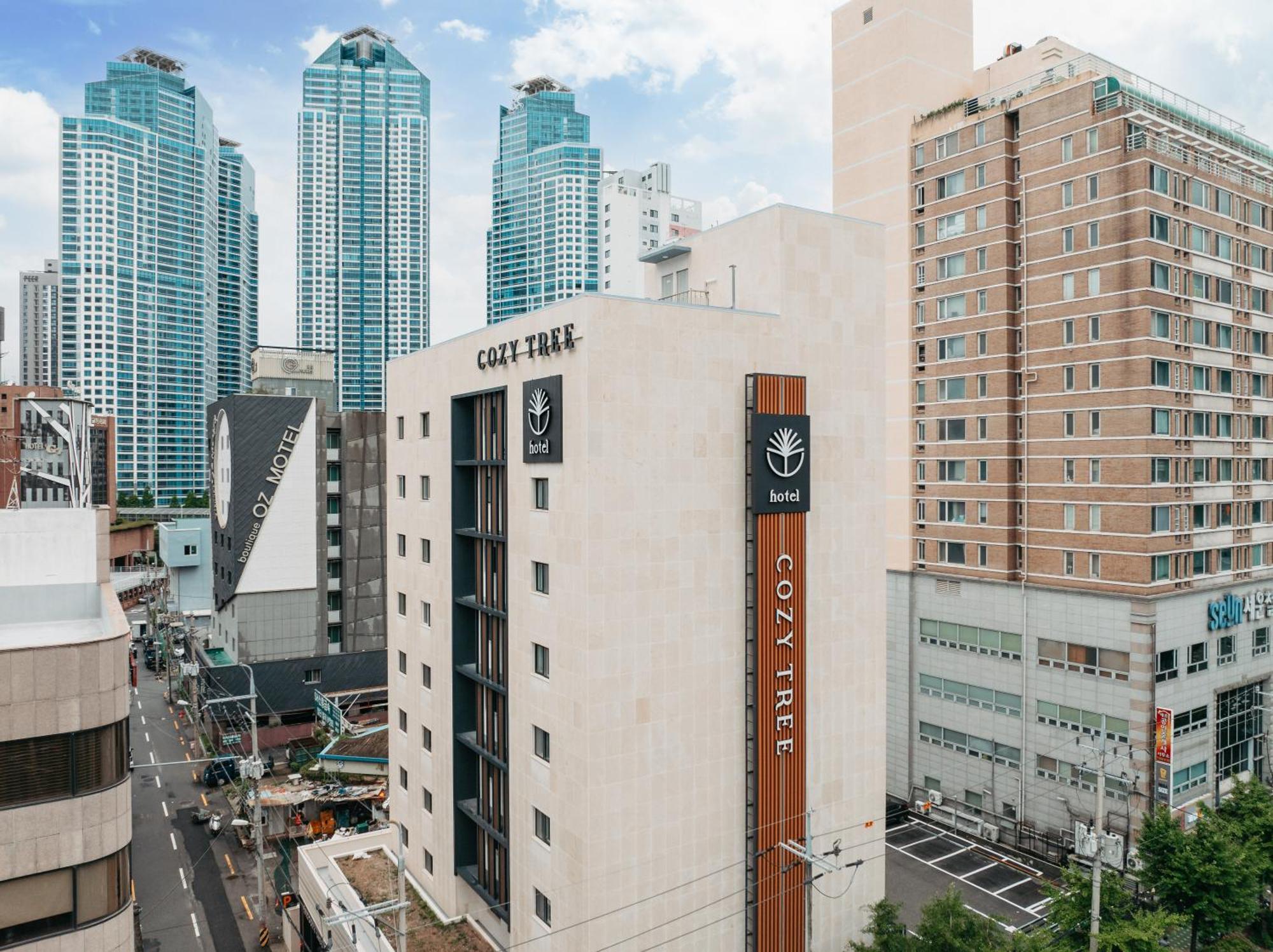 Cozy Tree Hotel Seomyeon Busan Luaran gambar