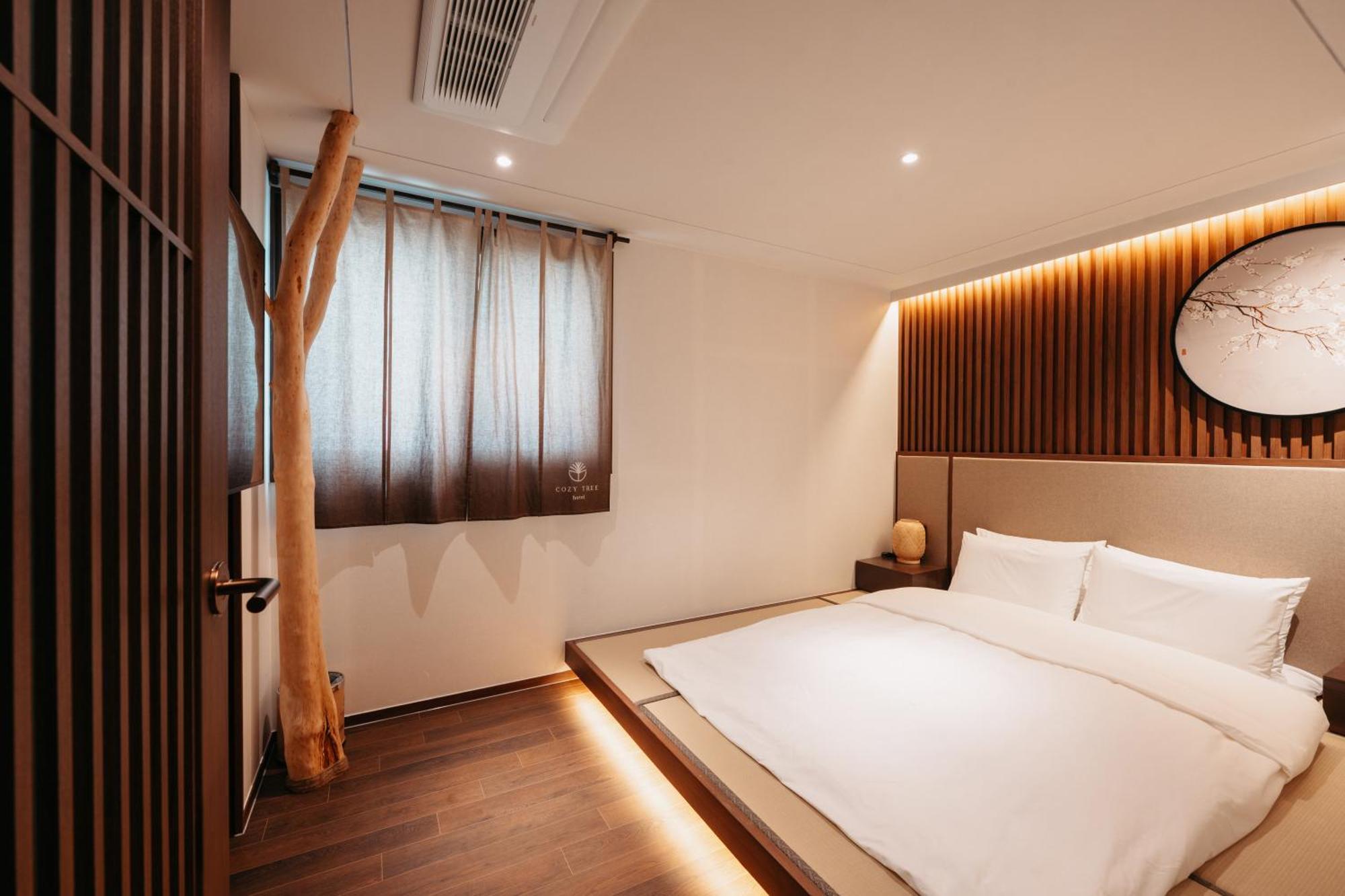 Cozy Tree Hotel Seomyeon Busan Bilik gambar