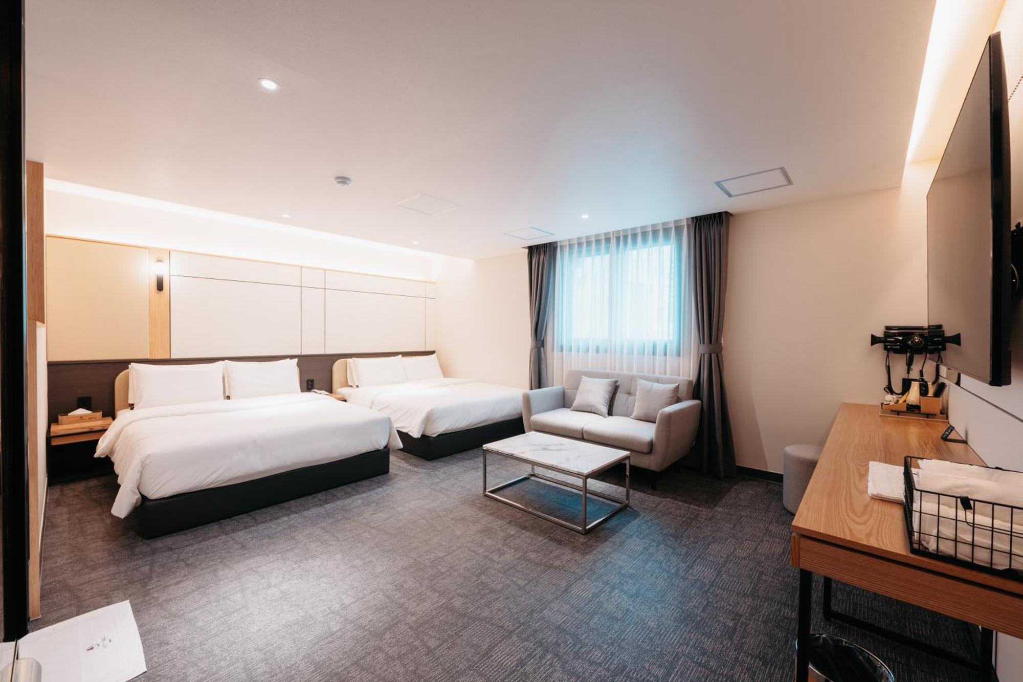Cozy Tree Hotel Seomyeon Busan Bilik gambar