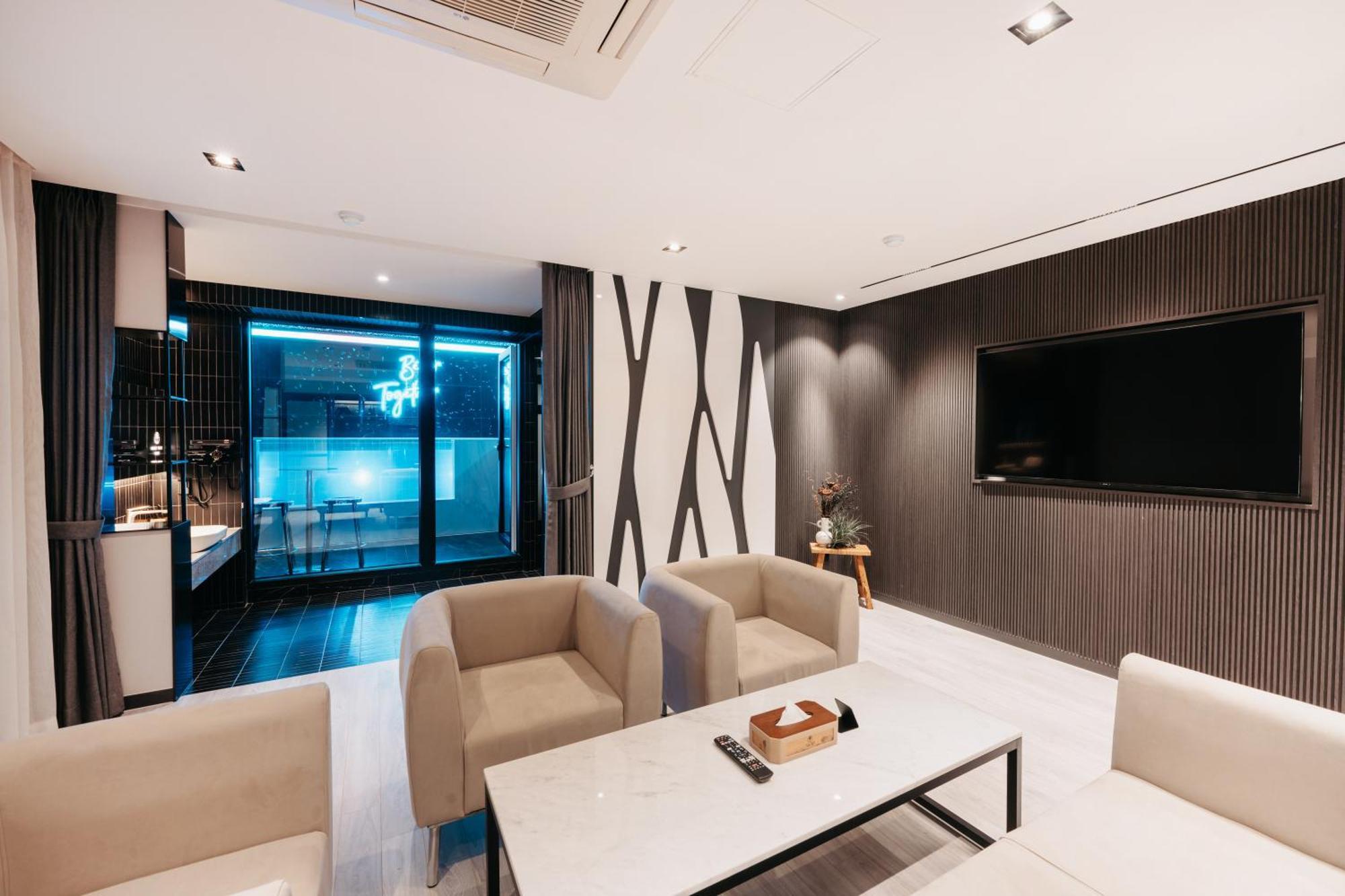 Cozy Tree Hotel Seomyeon Busan Bilik gambar