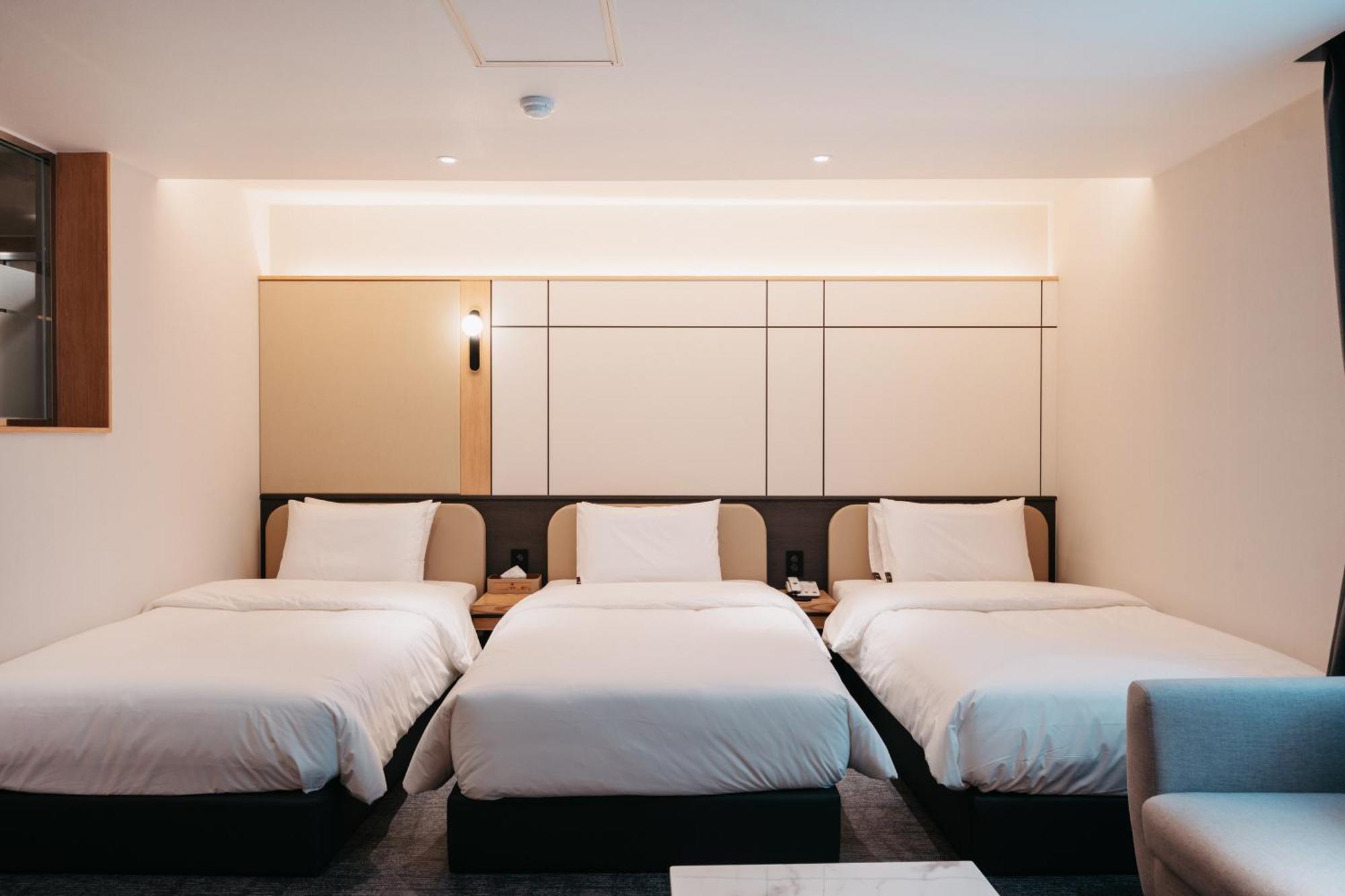 Cozy Tree Hotel Seomyeon Busan Bilik gambar