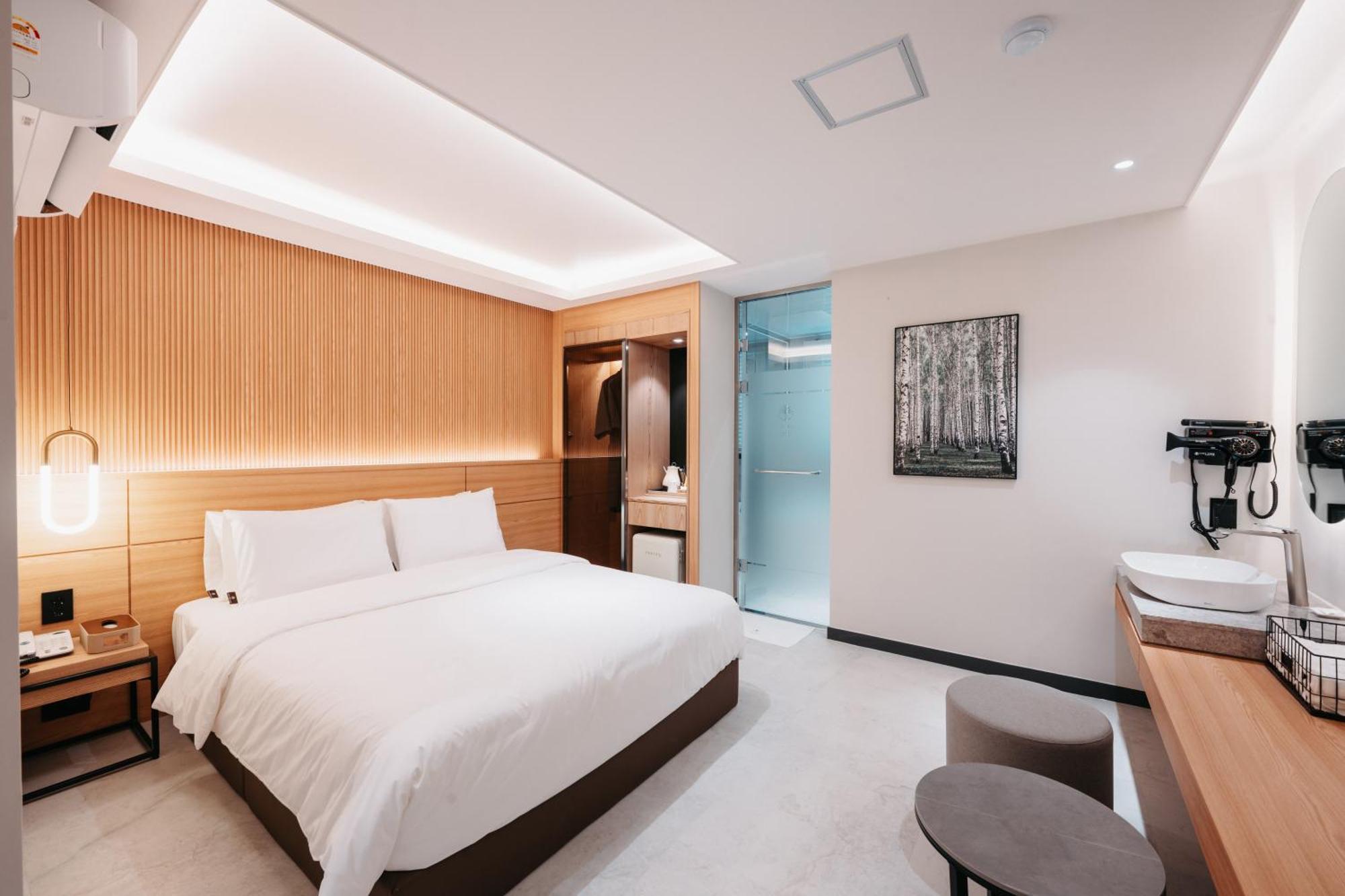 Cozy Tree Hotel Seomyeon Busan Bilik gambar