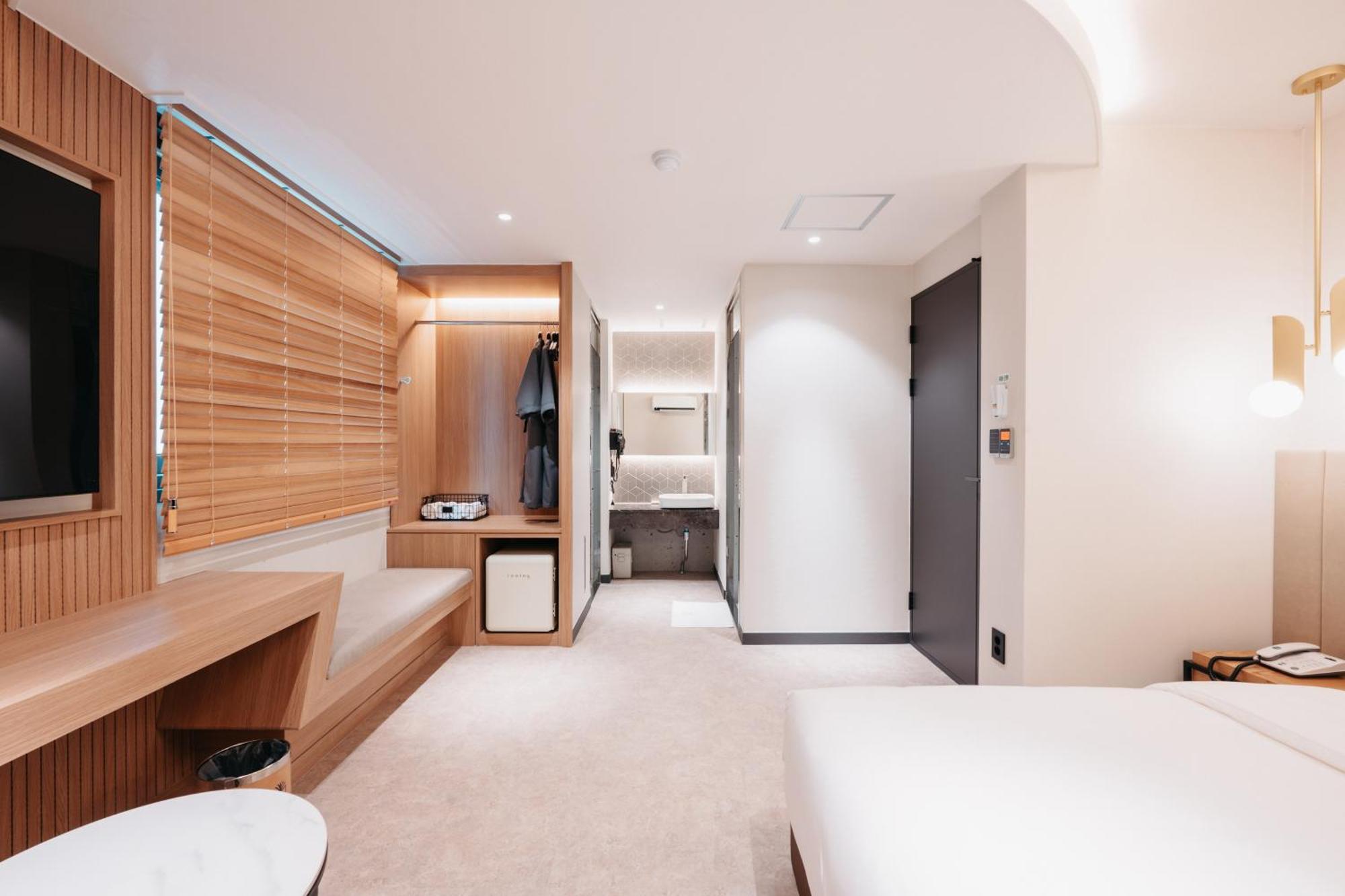 Cozy Tree Hotel Seomyeon Busan Bilik gambar